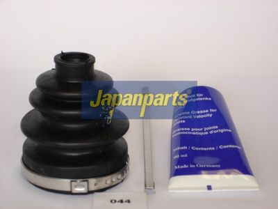 JAPANPARTS Gofruotoji membrana, kardaninis velenas