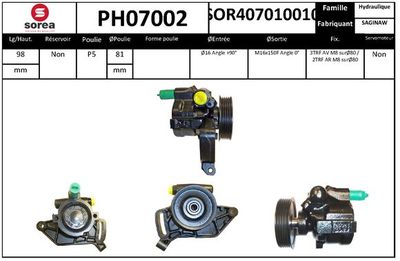 HYDRAULIKPUMPE LENKUNG
