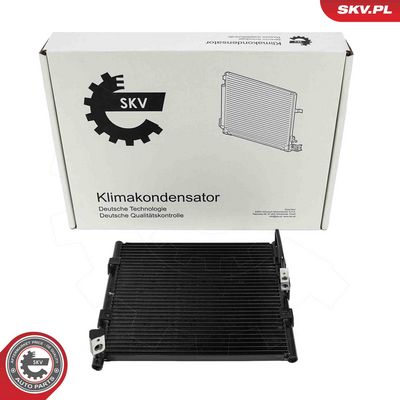 кондензатор, климатизация ESEN SKV 86SKV501