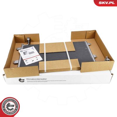 CONDENSATOR CLIMATIZARE ESEN SKV 86SKV260 2