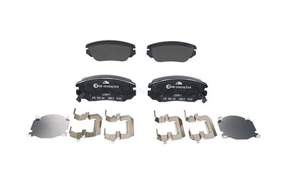 BREMSBELAGSATZ SCHEIBENBREMSE ATE 13047056112 2