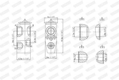 SUPAPA EXPANSIUNE CLIMA WALKER WEX00005 7