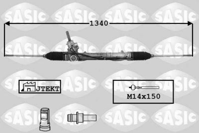 Рулевой механизм SASIC 7170061 для CITROËN DS5