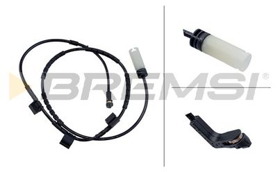 SENZOR DE AVERTIZARE UZURA PLACUTE DE FRANA