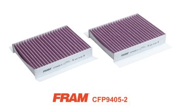 Фильтр, воздух во внутренном пространстве FRAM CFP9405-2 для ALFA ROMEO 147