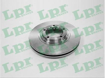 Тормозной диск LPR H2021V для HYUNDAI H-1