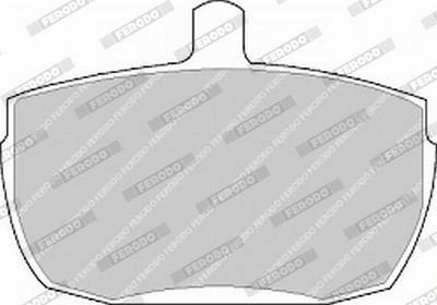 SET PLACUTE FRANA FRANA DISC FERODO FVR829 2