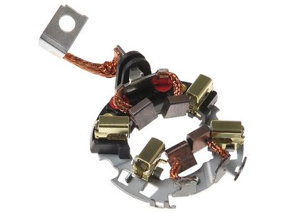 Laikiklis, angliniai šepetėliai