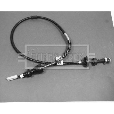 Cable Pull, clutch control Borg & Beck BKC1075