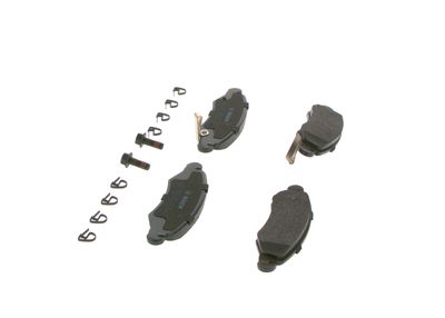 SET PLACUTE FRANA FRANA DISC BOSCH 0986494458 12