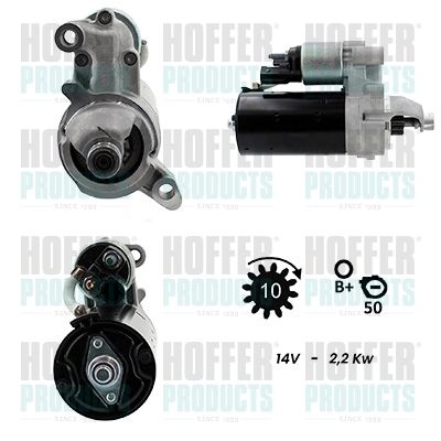 Startér HOFFER H5010430G