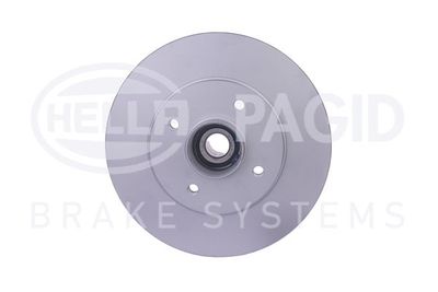 Tarcza hamulcowa HELLA PAGID 8DD 355 125-161