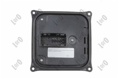 ABAKUS Steuergerät, Beleuchtung