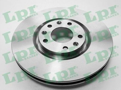 LPR P1017V Тормозные диски  для PEUGEOT  (Пежо Ркз)