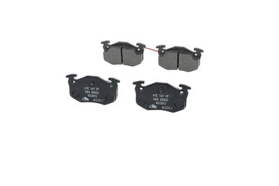 BREMSBELAGSATZ SCHEIBENBREMSE ATE 13046039152 15