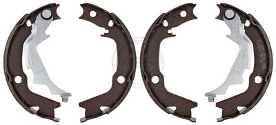 Brake Shoe Set, parking brake 9198