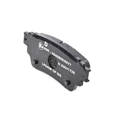 BREMSBELAGSATZ SCHEIBENBREMSE DELPHI LP3408 7