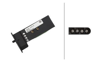 REZISTOR VENTILATOR HABITACLU