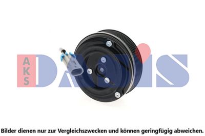 MAGNETKUPPLUNG KLIMAKOMPRESSOR