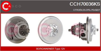 ANSAMBLU DE BAZă TURBOCOMPRESOR