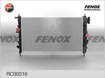 Радиатор, охлаждение двигателя FENOX RC00216 для CHEVROLET MALIBU