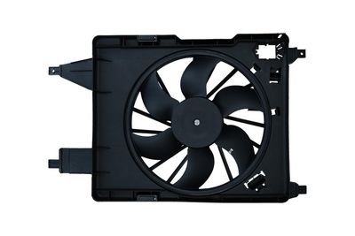 VENTILATOR RADIATOR KAMOKA 7740036 1