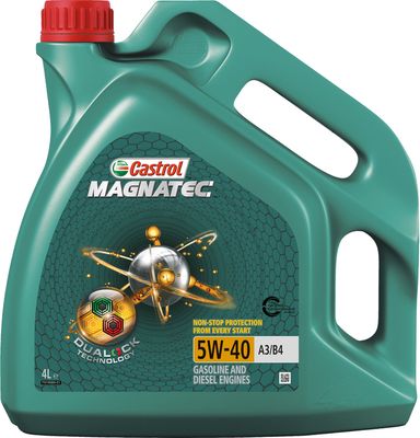 Castrol Magnatec A3/B4 5W-40 4L