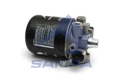 Secador de aire, sistema de aire comprimido