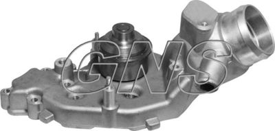 Водяной насос, охлаждение двигателя GNS YH-PC103 для PORSCHE 944