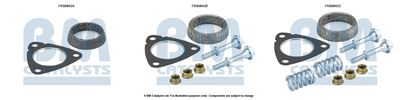Монтажный комплект, катализатор BM CATALYSTS FK90842 для HONDA JAZZ