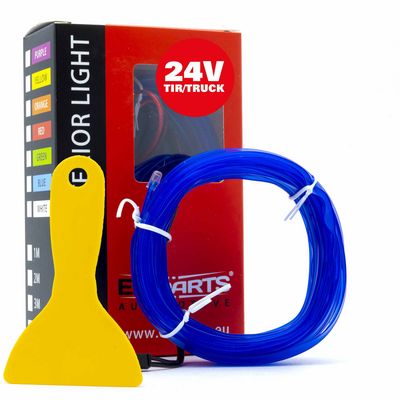 Unutarnje svjetlo Einparts Automotive EPAL5M BLUE 24V