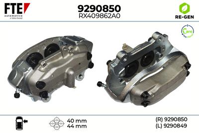 спирачен апарат FTE 9290850