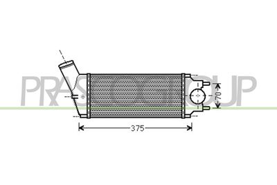 INTERCOOLER COMPRESOR PRASCO CI424N002