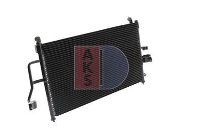 KONDENSATOR KLIMAANLAGE AKS DASIS 512015N 13