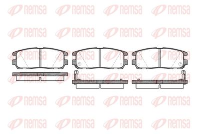 Brake Pad Set, disc brake 0426.02