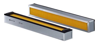 Cabinefilter (530x70x53mm, patroon) past: LIEBHERR R916 CLASSIC  MASSEY FERGUSON 4435, 4445, 4455  VALTRA A 65 2WD, A 65 4WD, A 72 2WD, A 72 4WD, A 75 2WD, A 75 4WD, A 82 2WD, A 82 4WD, A 83