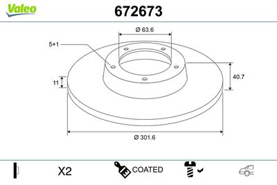 Brake Disc 672673