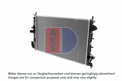 KüHLER MOTORKüHLUNG AKS DASIS 150074N