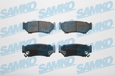 Комплект тормозных колодок, дисковый тормоз SAMKO 5SP396 для GEO TRACKER