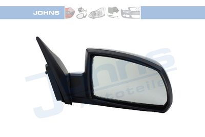 JOHNS 41 13 38-21 Наружное зеркало  для KIA RIO II (JB) 1.5 CRDi