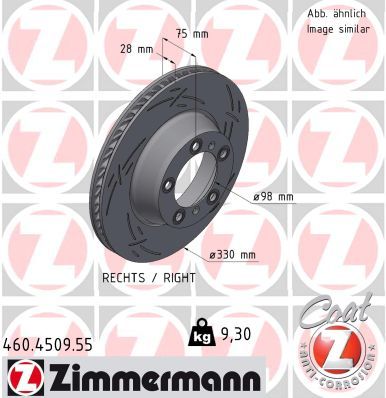 DISC FRANA ZIMMERMANN 460450955