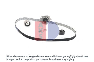 Vattenpump + kuggremssats AKS DASIS 570344N