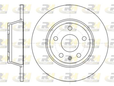 спирачен диск ROADHOUSE 61214.00