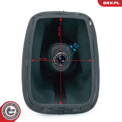 Hlavice řadicí páky SKV 63SKV474