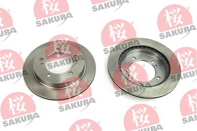 SAKURA 604-80-7033 Тормозные диски  для SUZUKI JIMNY (Сузуки Жимн)