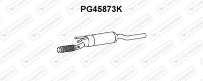 KATALYSATOR VENEPORTE PG45873K