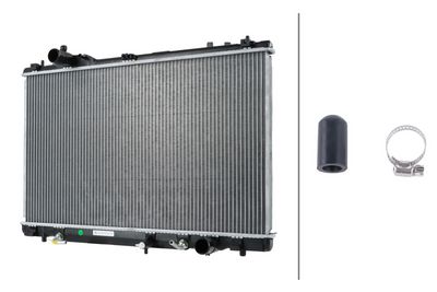 HELLA Radiatorius, variklio aušinimas