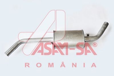 ASAM 65192 Глушник вихлопних газів 