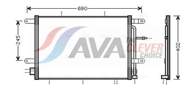 CONDENSATOR CLIMATIZARE