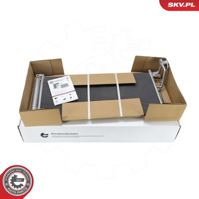 CONDENSATOR CLIMATIZARE ESEN SKV 86SKV486 5